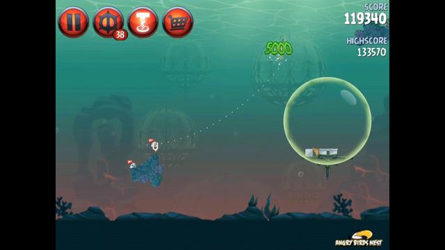 Angry Birds Star Wars 2 Level PR-14 Stormtrooper Reward Chapter 3 star Walkthrough смотреть онлайн