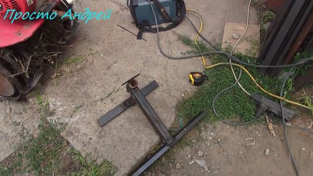 ПОЛЕЗНОЕ ПРИСПОСОБЛЕНИЕ К МОТОБЛОКУ СВОИМИ РУКАМИ смотреть онлайн