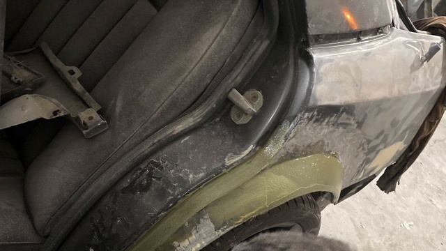 Mercedes W124 Swap Engine 5.0 M113 -W124 Monster (Restauration) - Part 1