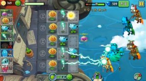 Брюквенная эскадрилья и Имп-летчик. РАСТЕНИЯ против ЗОМБИ 2 или PLANTS vs ZOMBIES 2. Серия 238