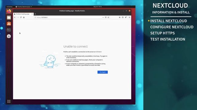 Nextcloud Information and Install (Presented by TILvids.com) смотреть онлайн