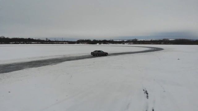 BMW E39 Winter Drift смотреть онлайн