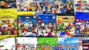 15 СЮРПРИЗОВ В ПАКЕТИКАХ LEGO Harry Potter, Супергерои Marvel, DC, Looney Tunes, Batman, Disney