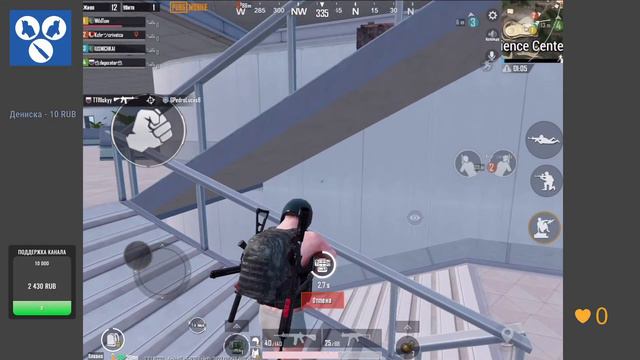 Pubg Mobile - АБУ БАНДИТ ЛОВИТ КРИПОВ смотреть онлайн