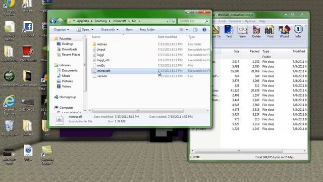 How to Install The X-Ray mod for Minecraft 1.7.3 Beta (Windows 7) смотреть онлайн