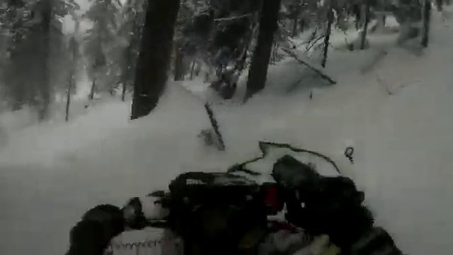 Бундокинг от STS, на Arctic Cat Hardcore Evo . смотреть онлайн