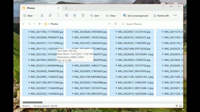 Quickly & Easily Rename Multiple Images смотреть онлайн