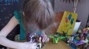 LEGO Elves Секретный рынок (41176) Лего Эльфы. Обзор набора