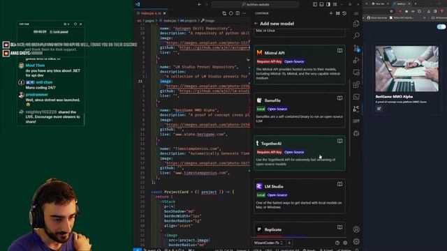 Groq API + AI tools (open interpreter & continue.dev) = SPEED! смотреть онлайн