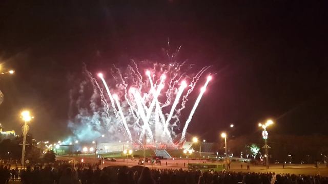 12.09.2015 День города Минска. Салют смотреть онлайн