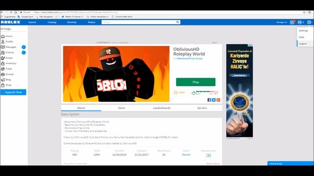ROBLOX- Guest'lerin kaldırılmasından sonra nasıl Guest olunur! смотреть онлайн