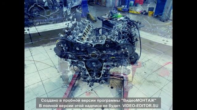 Слайды Капитальный ремонт двигателей в автотехцентре АВТОМОЛОТ в Подольске смотреть онлайн