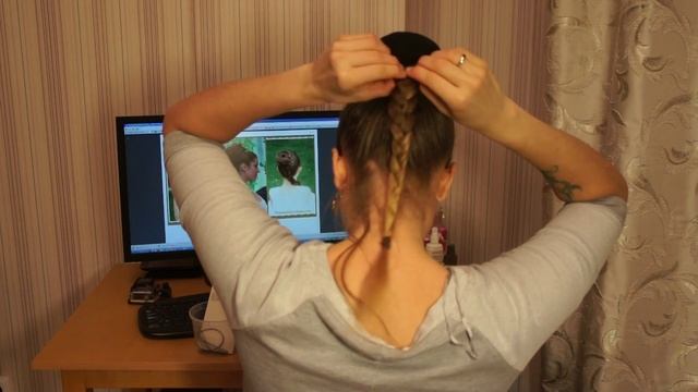 Vlog #58: Как сделать прическу на длинные волосы/Принцесса Лея/Звездные войны смотреть онлайн