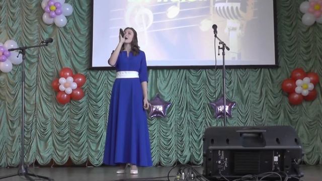 "Россия-матушка" в исполнении Офицеровой Елены, с.Польяново смотреть онлайн