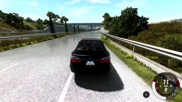Toyota Camry - beamng drive смотреть онлайн