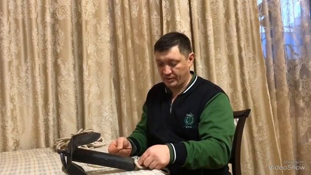 Как правильно привязать якорь, и не потерять его!!! смотреть онлайн