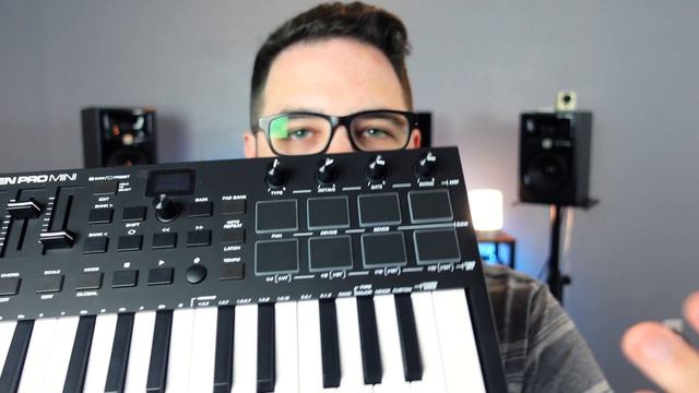 Song Recorded and Produced with M-Audio Oxygen Pro Mini смотреть онлайн