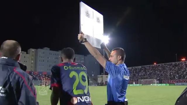 Crotone - Catania 1-1 highlights смотреть онлайн