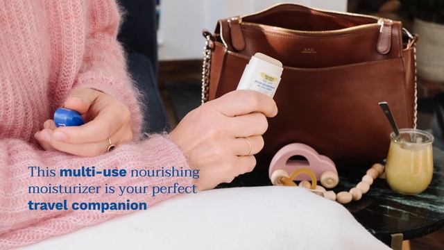 Nourishing Stick with Cold Cream for Dry Skin | Mustela USA смотреть онлайн