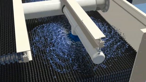 Tower Tech Water Savings