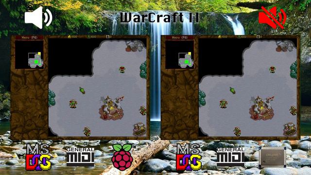 [OVM] WarCraft II (mt32-pi, General MIDI vs CT5880, General MIDI) смотреть онлайн