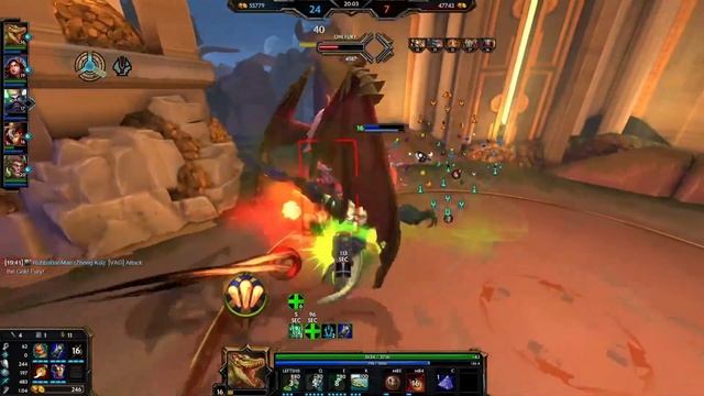 NEW ELDRITCH DAGGER IS CRAZY - Sobek Support PTS Conquest смотреть онлайн