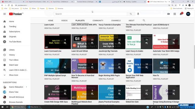 Learn CSS In Arabic 2021 - #88 - The End And How To Master HTML And CSS смотреть онлайн