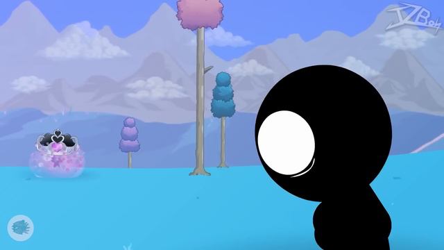 Stickmen Vs Queen Slime but only when Lucy the Axe appears смотреть онлайн