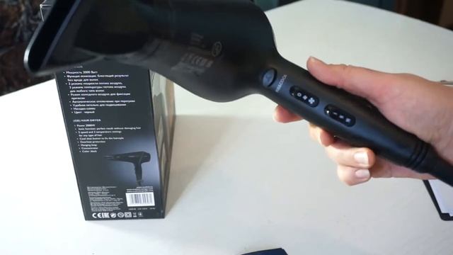 Фен для волос Scarlett SC-HD70I22 (Скарлет) обзор. смотреть онлайн
