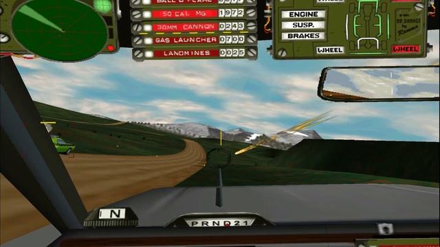 Let's Play Interstate '76 Nitro Pack Taurus Bad Fuel смотреть онлайн