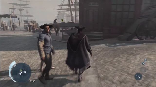 Assassins Creed 3: Quick Review 1 - Game Engine, Trade Layout, Sprinting смотреть онлайн