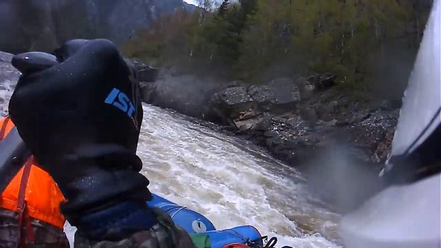 Ока-Саянская - порог Бурятский - трое на четверке смотреть онлайн