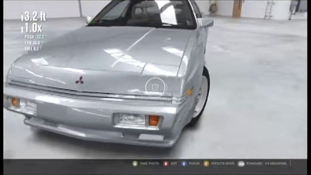 1988 Mitsubishi Starion ESI-R Forza Motorsport 4 смотреть онлайн