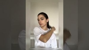 Зализанные назад волосы. Как сделать эффект мокрых волос, как у звёзд. Укладка, как у Анилорак