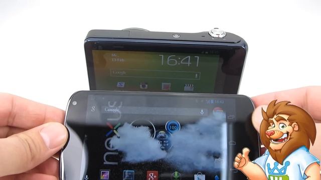 Samsung Galaxy Kamera EK-GC100 im Akku-King Test смотреть онлайн