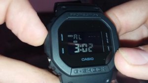 Обзор Casio G-Shock DW-5600BB инструкция к часам модуль 3229