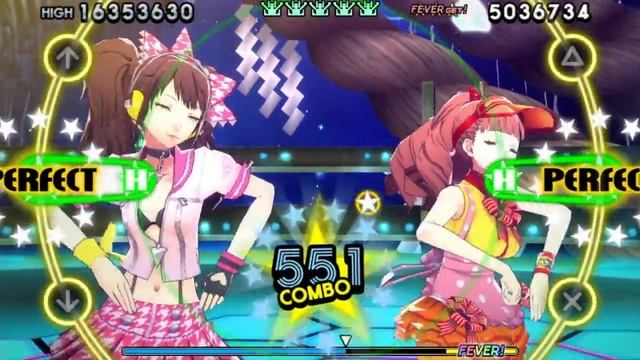 Persona 4: Dancing All Night (JP) - Reach Out To The Truth (Dancing On PERSONA STAGE) [ALL NIGHT]
