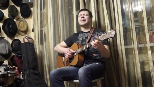 Михаил Кочетков - Грузинская автомобильная( Алексей Бардин, Квартирник в Полтаве 17,03,2018) смотреть онлайн