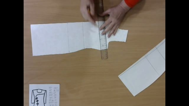 Нарядное комбинированное платье. смотреть онлайн