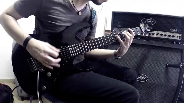 Paramore - Ignorance (Guitar Cover) смотреть онлайн