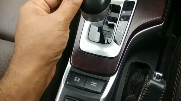 Automatic car gear shifting for beginners TOYOTA FORTUNER