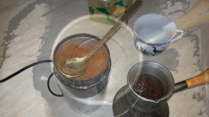 Очень вкусный утренний кофе.  Как сварить кофе в турке. Простой способ.