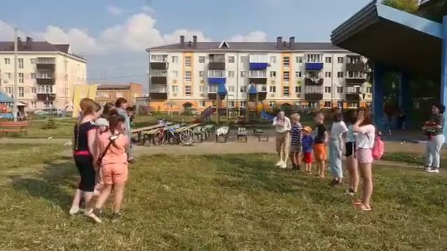 Татарская детская игра «Кабыргалы-тамчылы» «Цепи кованные» смотреть онлайн