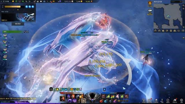 Lost Ark Shadow hunter (Perfect Suppression) Carl Eligos 1490 Lv смотреть онлайн