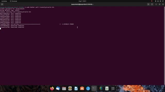 Installing Oracle 12C as a Docker Container смотреть онлайн