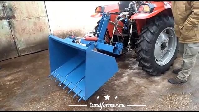 Задненавесной думпер-ковш Landformer