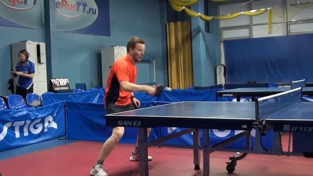 Тренировка по настольному теннису 4 смотреть онлайн