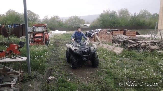 Покупка Yamaha Grizzly 700 # ямаха гризли 700 смотреть онлайн