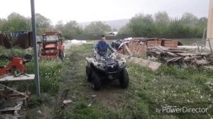 Покупка Yamaha Grizzly 700 # ямаха гризли 700