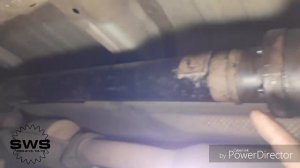 Замена подшипника подвесной опоры карданной передачи Hyundai ix35, Santa Fe, Kia Sportage, Sorento